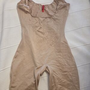 SPANX Nude Sleeveless Bodysuit